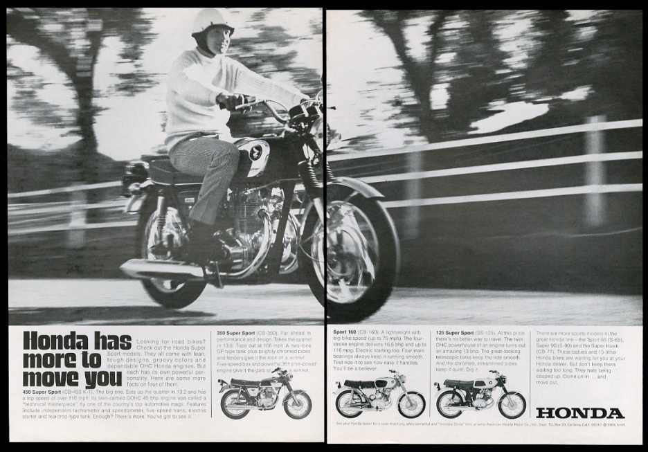 1969 Honda cb-350 supersport motorcycles #3
