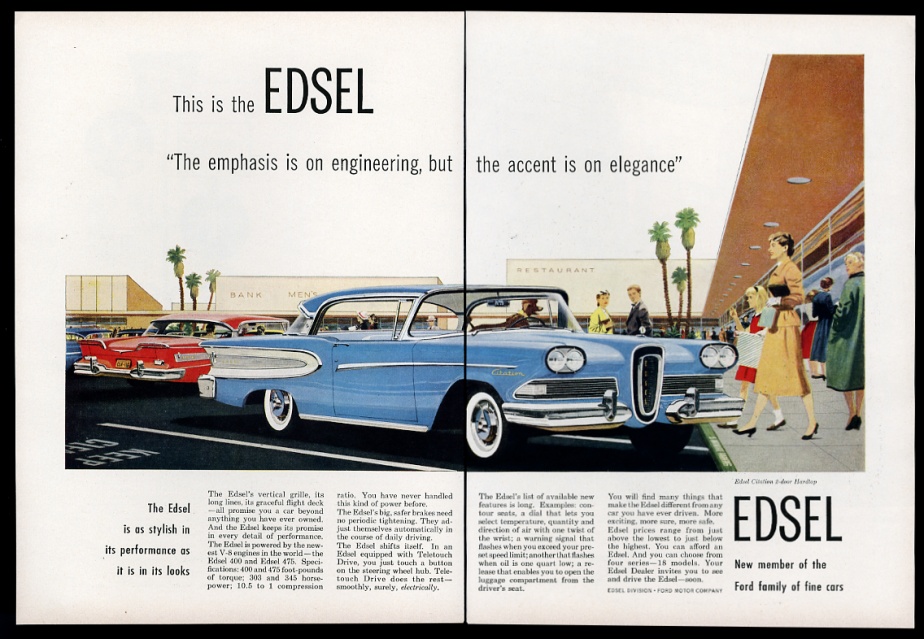 Ford edsel introduction #10