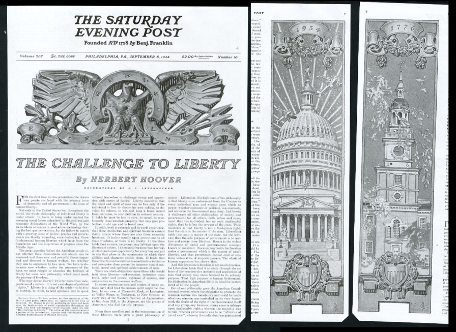 J.C. Leyendecker eagle Washington DC Capitol art vintage print article