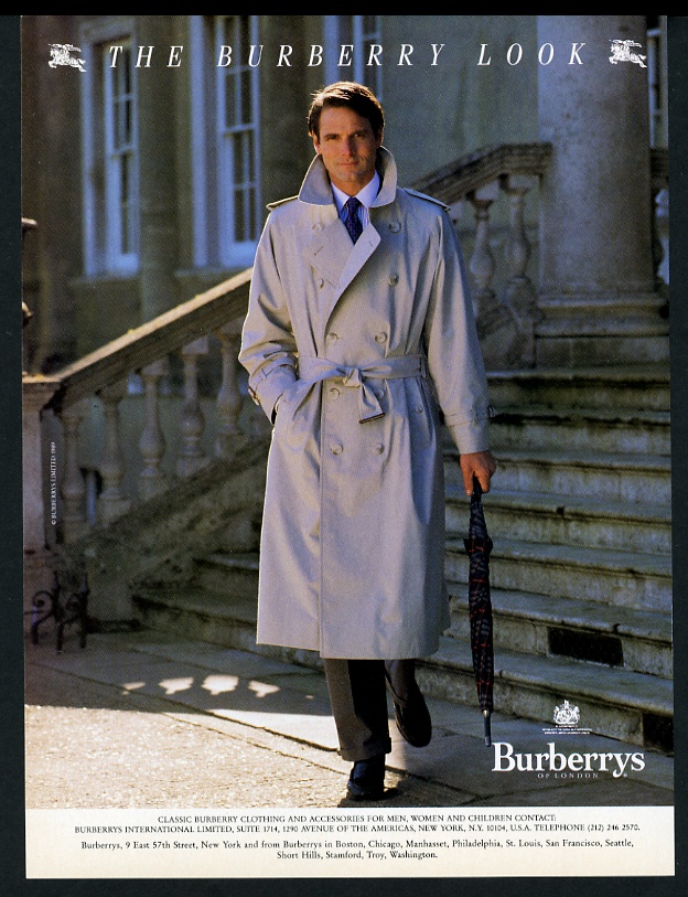 Babour Trench Coat 1989年製 90's】Vintage Barbour 