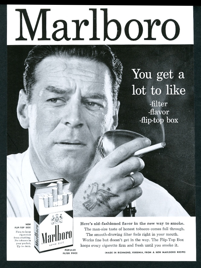 Marlboro Print Ads