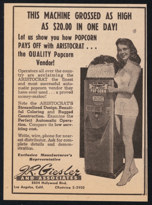 Risultati immagini per advertising archives "vending machines"