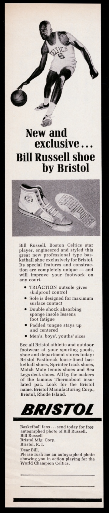 bill russell shoes