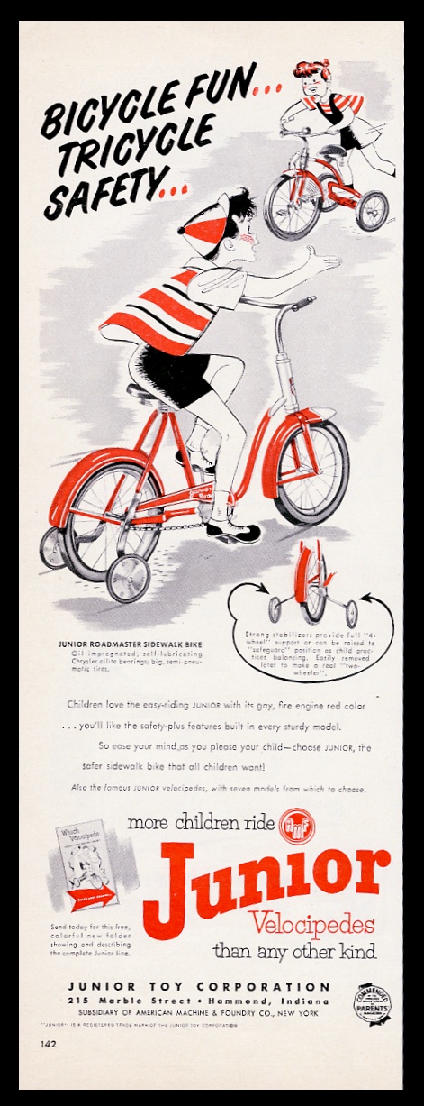 amf junior bicycle