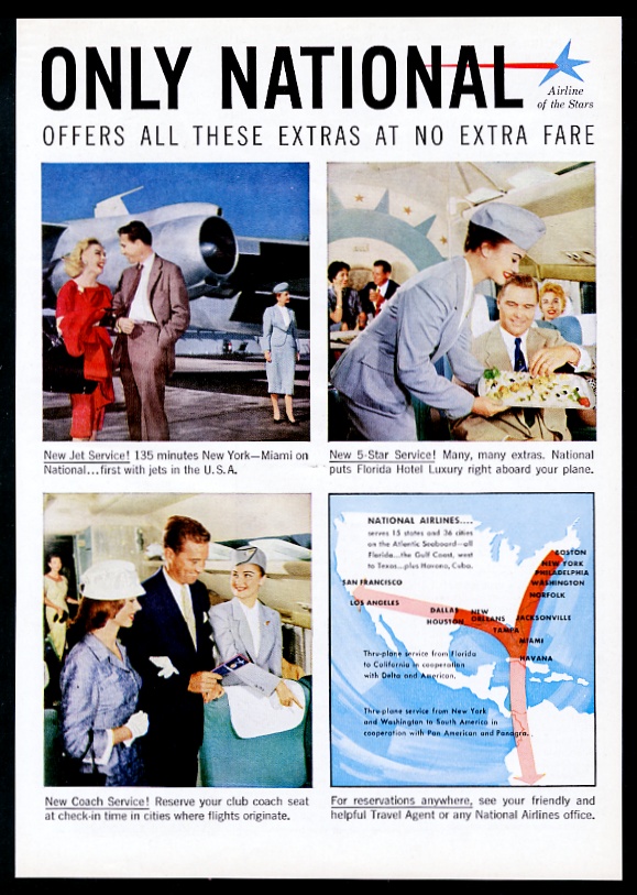 Print Ads Of Airlines