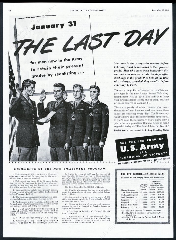 Army Print Ads