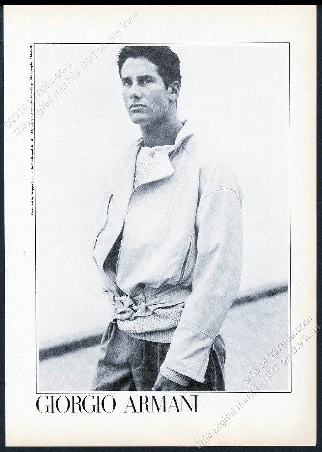 aldo fallai giorgio armani
