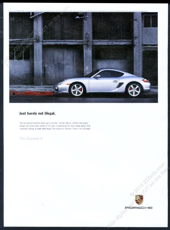 PORSCHE 718 BOXSTER CAYMAN PRESTIGE /& ACCESSORIES BROCHURE SET 2017 USA EDITION